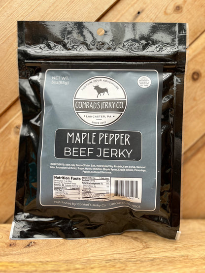 Maple Pepper Beef Jerky