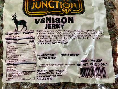 Venison Jerky - 16oz