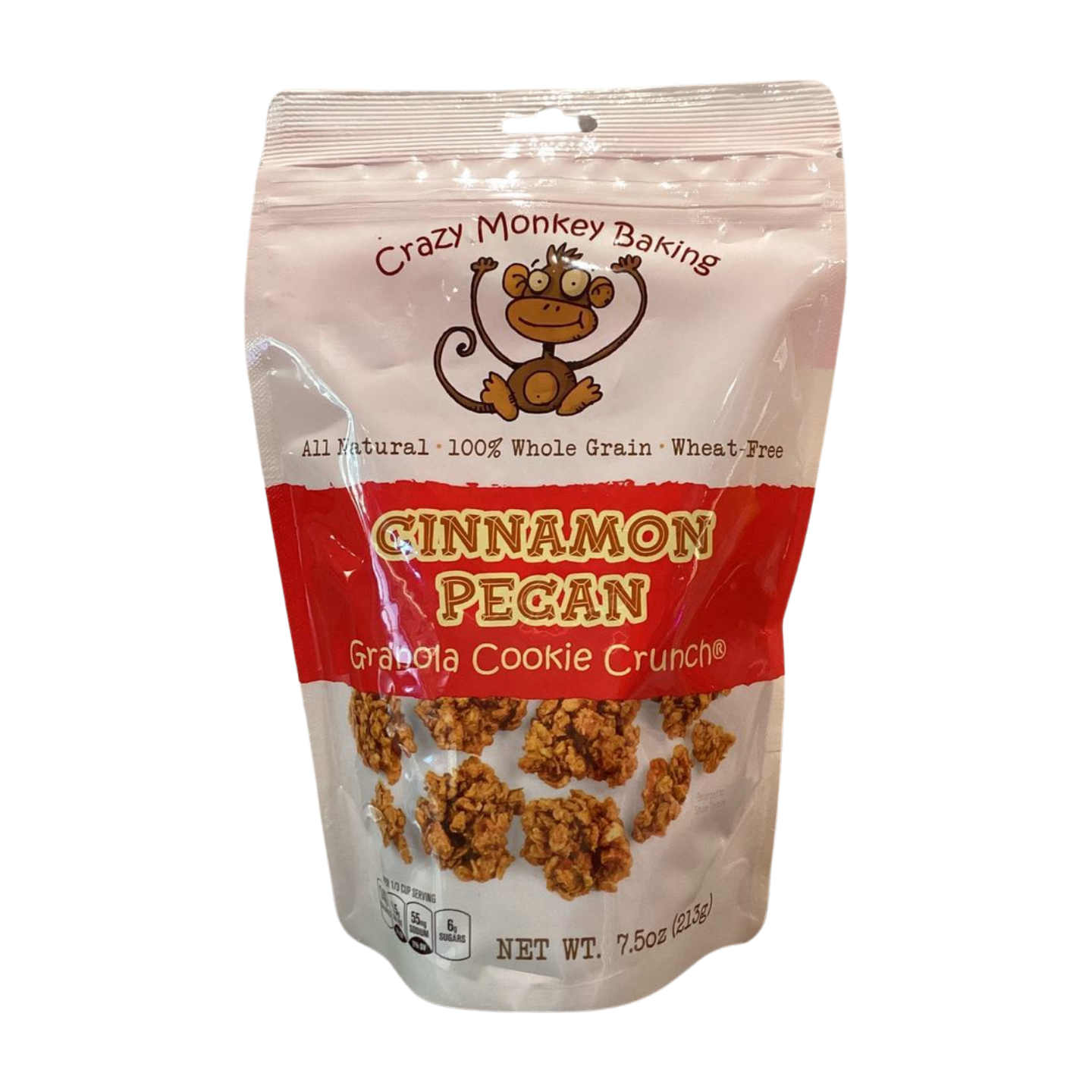 Cinnamon Pecan Granola Cookie Crunch