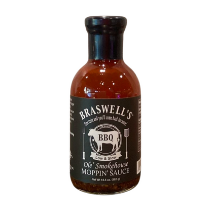 Braswell’s BBQ Ole’ Smokehouse Moppin’ Sauce