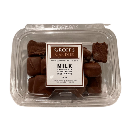 Groff’s Candies Milk Chocolate Peanut Butter Meltaways