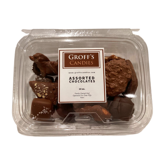 Groff’s Candies Assorted Chocolates