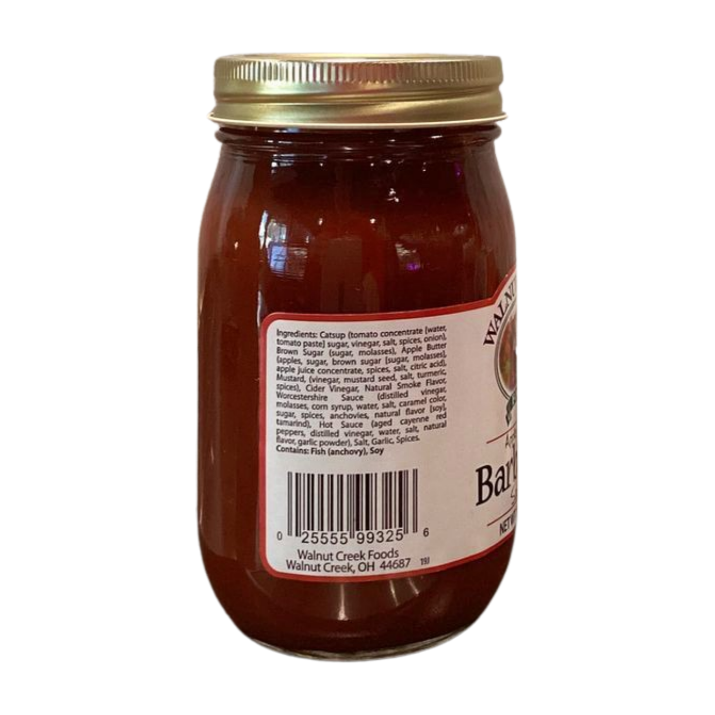 Walnut Creek Apple Butter BBQ Sauce – Conrad's Butcher Shop & Deli