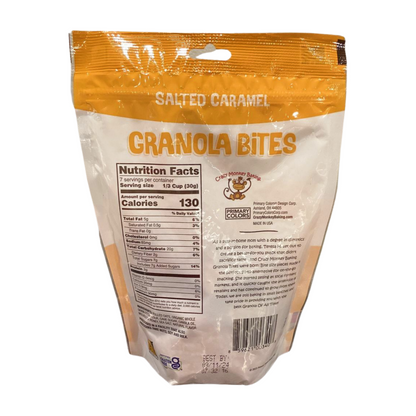 Salted Caramel Granola Bites