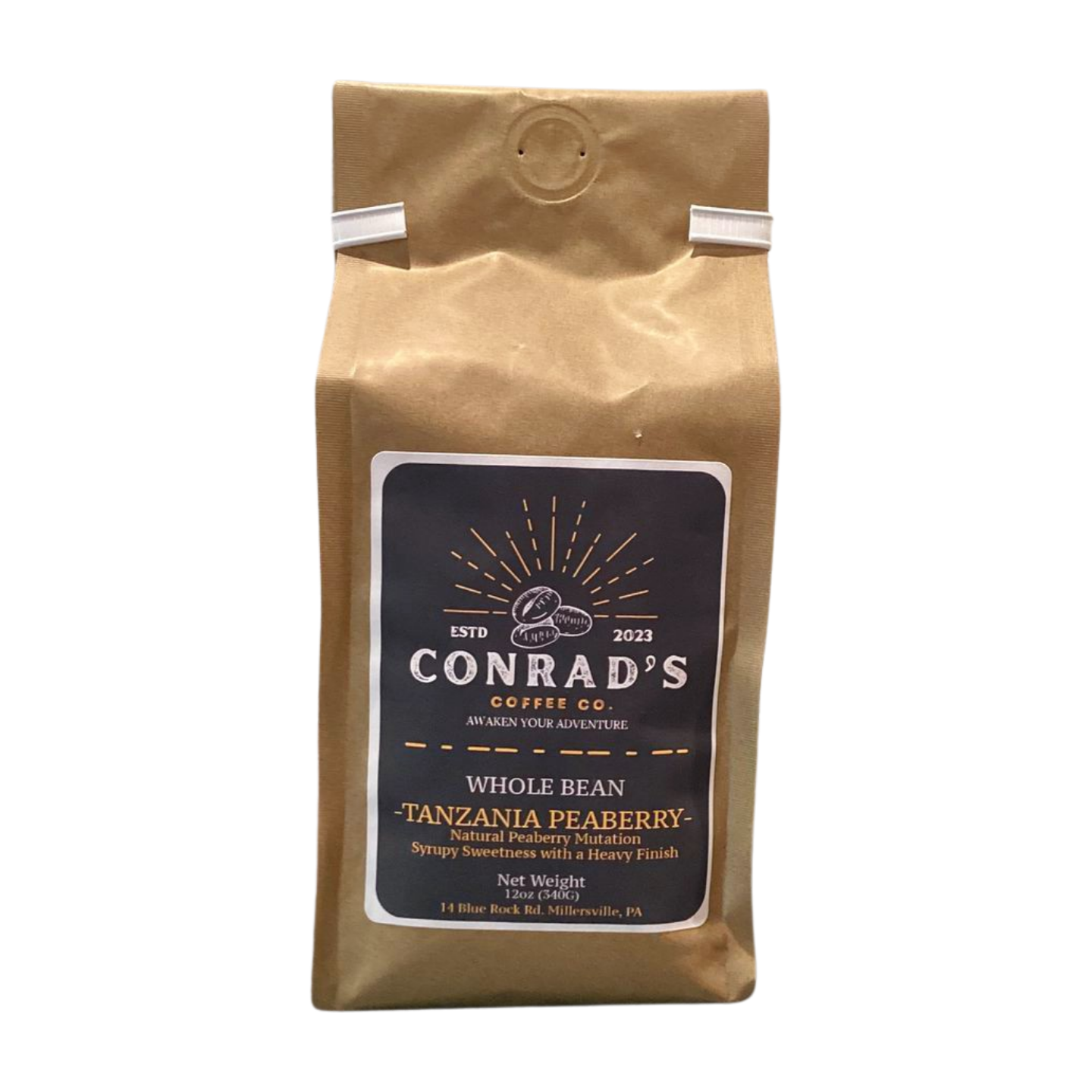 Conrad’s Coffee - Tanzania Peaberry
