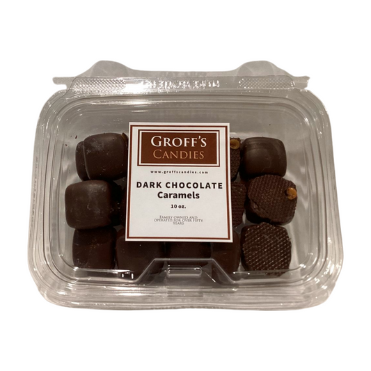 Groff’s Candies Dark Chocolate Caramels