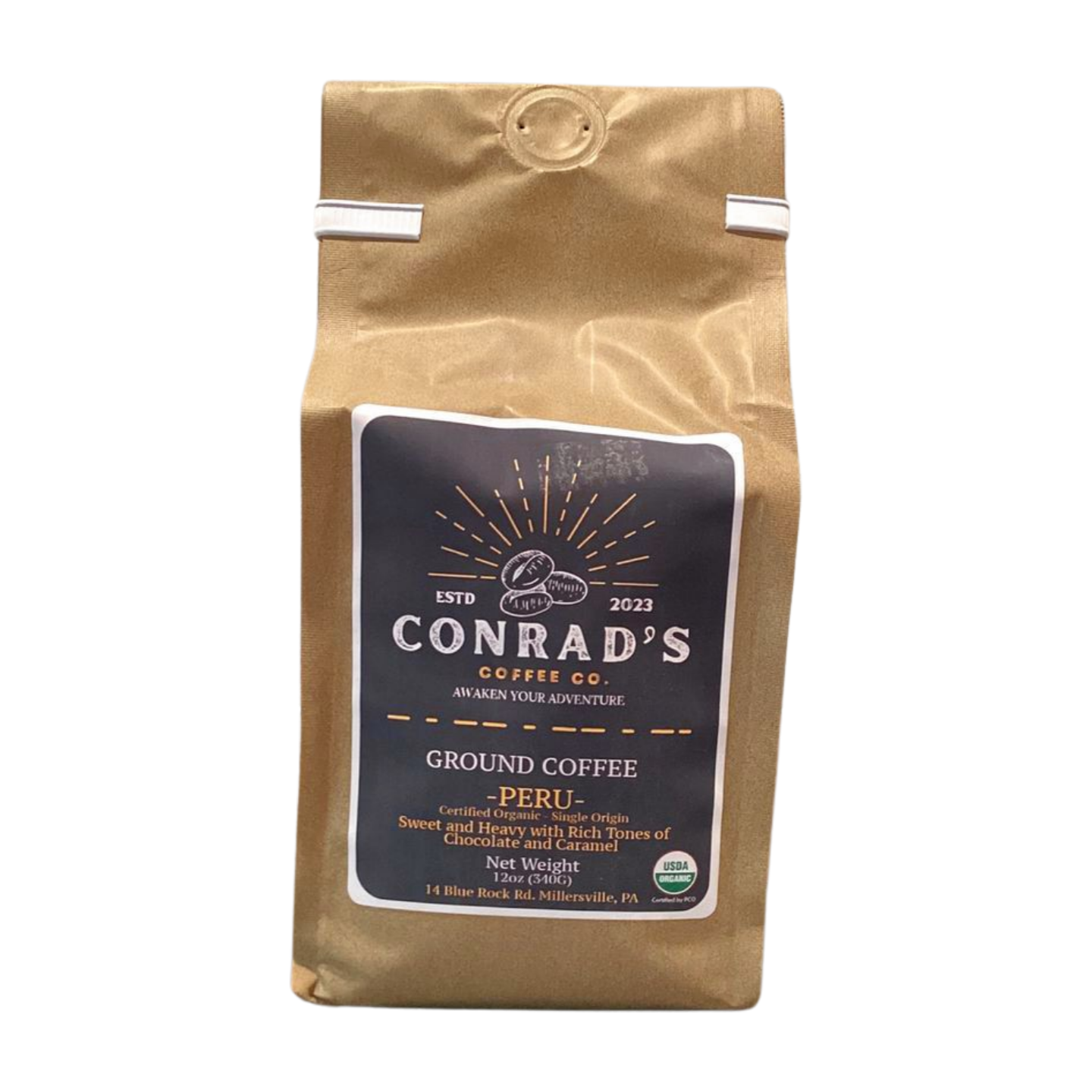 Conrad’s Coffee - Peru