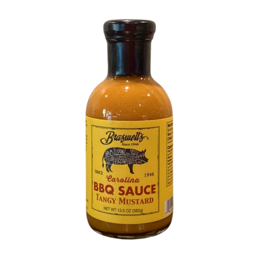 Braswell’s Carolina BBQ Sauce Tangy Mustard