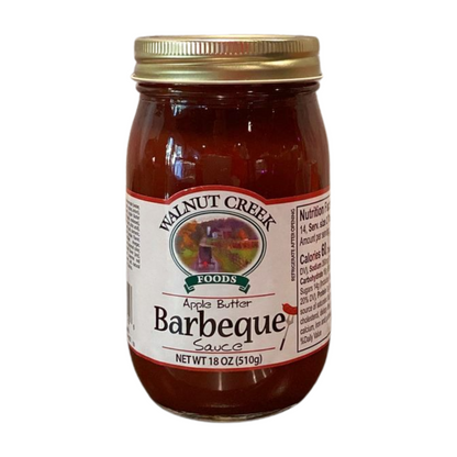 Walnut Creek Apple Butter BBQ Sauce