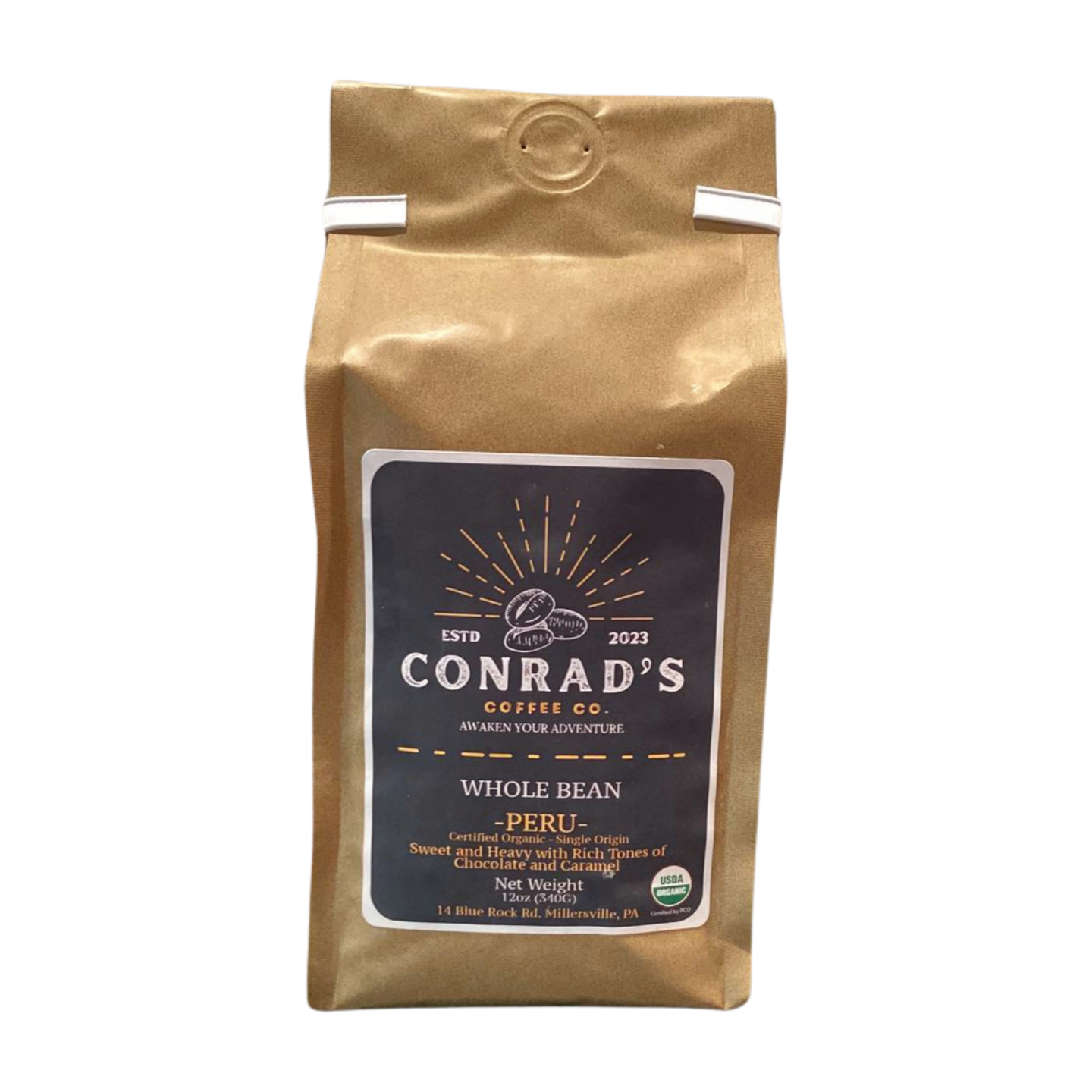 Conrad’s Coffee - Peru