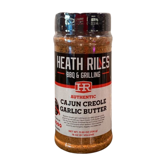 Heath Riles Cajun Creole Garlic Butter
