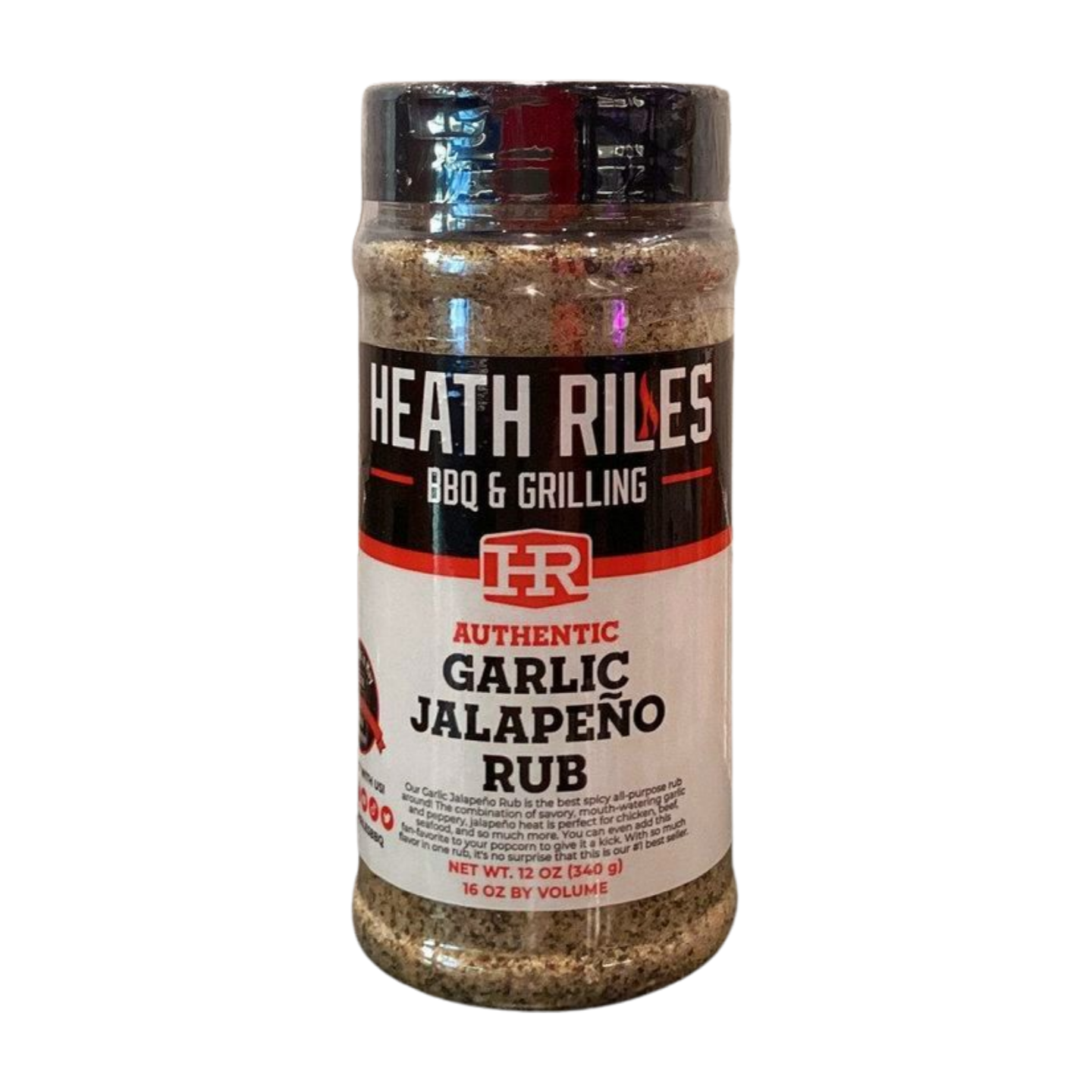 Heath Riles Garlic Jalapeño Rub
