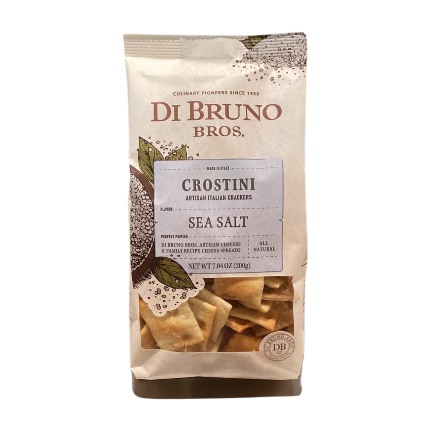 Di Bruno Bros. Sea Salt Crostini – Conrad's Butcher Shop & Deli