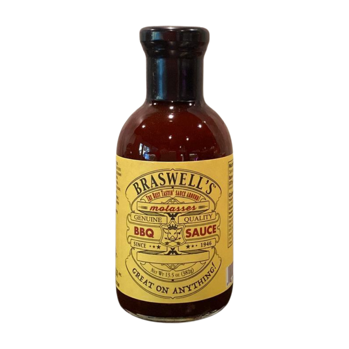 Braswell’s Molasses BBQ Sauce
