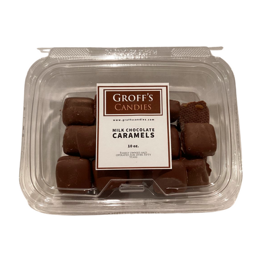 Groff’s Candies Milk Chocolate Caramel