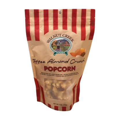 Walnut Creek Toffee Almond Crunch Popcorn